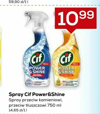Lewiatan Spray Cif Power&Shine oferta