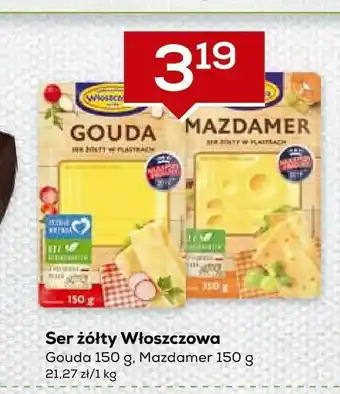Lewiatan Ser żółty Włoszczowa oferta