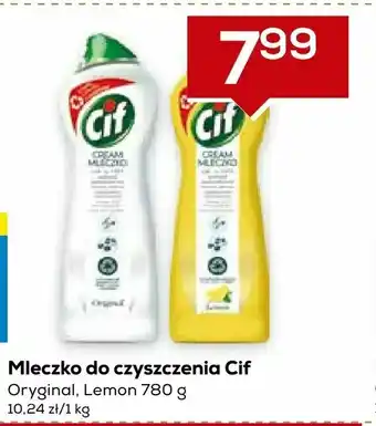 Lewiatan Mleczko do czyszczenia Cif oferta