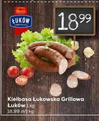 Lewiatan Kiełbasa Łukowska Grillowa Łuków oferta