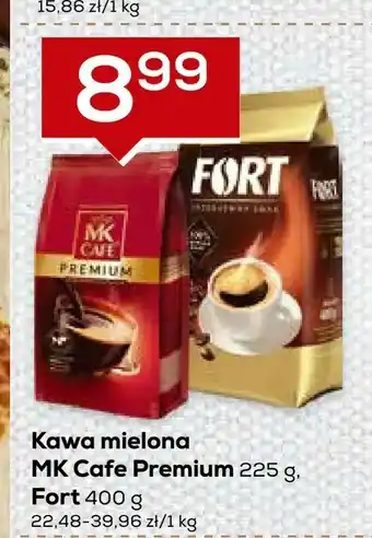 Lewiatan Kawa mielona MK Cafe Premium Fort oferta