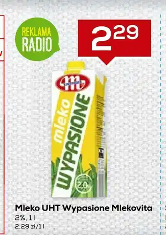 Lewiatan Mleko UHT Wypasione Mlekovita oferta