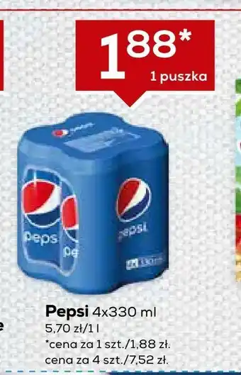Lewiatan Pepsi oferta
