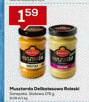 Lewiatan Musztarda Delikatesowa Roleski oferta