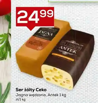Lewiatan Ser żólty Ceko oferta