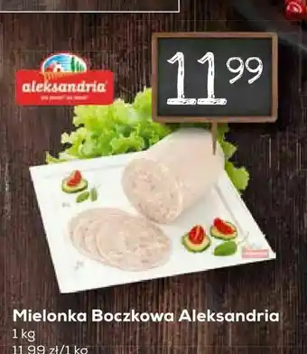 Mielonka Boczkowa Aleksandria