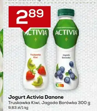 Lewiatan Jogurt Activia Danone oferta