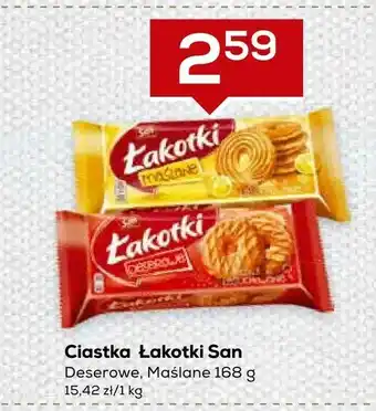 Lewiatan Ciastka Łakotki San oferta