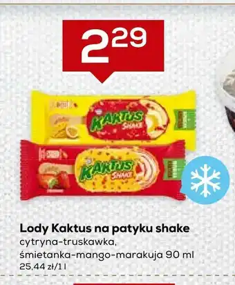 Lewiatan Lody Kaktus na patyku shake oferta