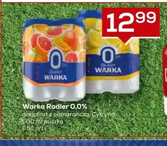 Lewiatan Warka Radler 0,0% oferta