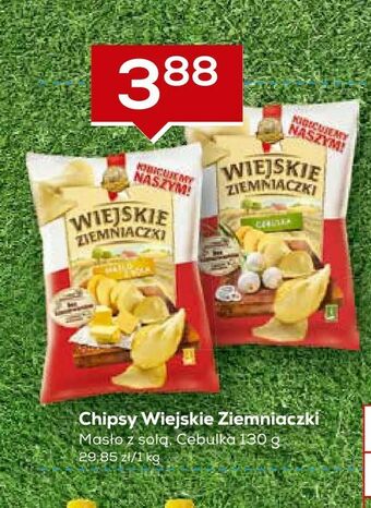 Lewiatan Chipsy Wiejskie Ziemniaczki oferta
