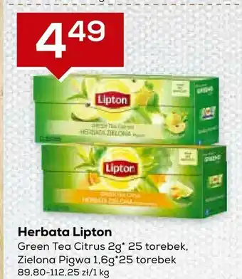 Lewiatan Herbata Lipton oferta