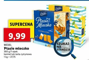 Lidl Ptasie mleczko oferta