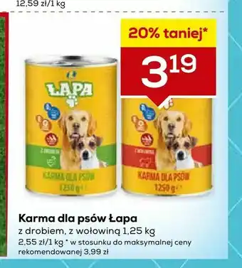 Lewiatan Karma dla psów Łapa oferta