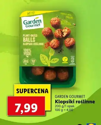 Lidl Klopsiki roślinne oferta