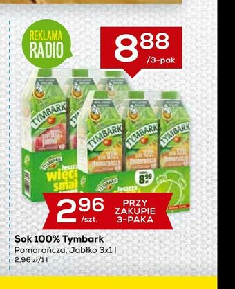 Lewiatan Sok 100% Tymbark oferta