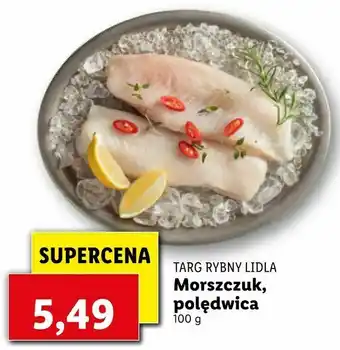 Lidl Morszczuk, polędwica oferta