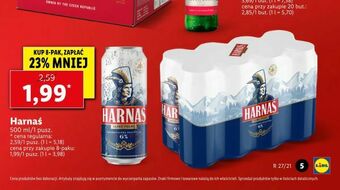Lidl Harnaś oferta