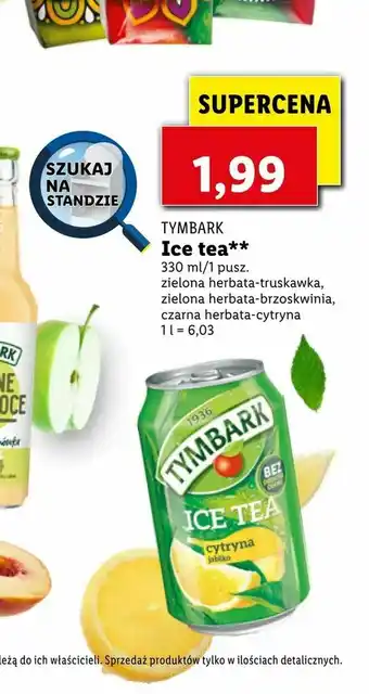 Lidl Ice tea oferta