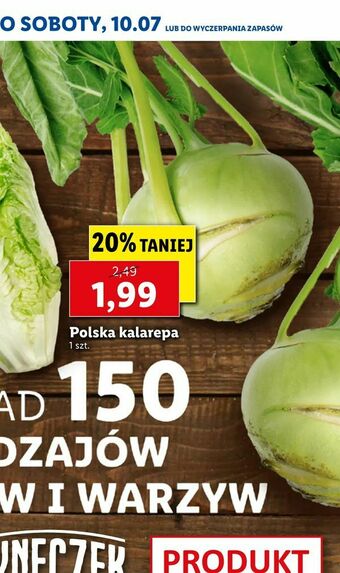Lidl Polska kalarepa oferta