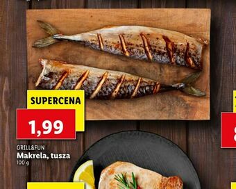 Lidl Makrela, tusza oferta