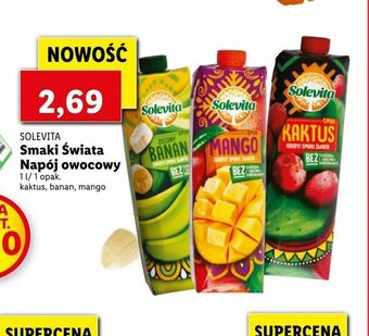 Lidl Smaki Świata Napój owocowy oferta