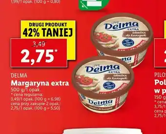 Lidl Margaryna extra oferta