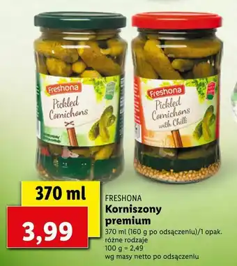 Lidl Korniszony premium oferta