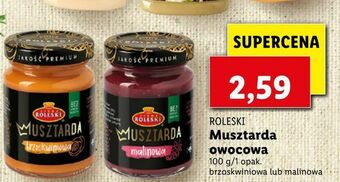 Musztarda owocowa