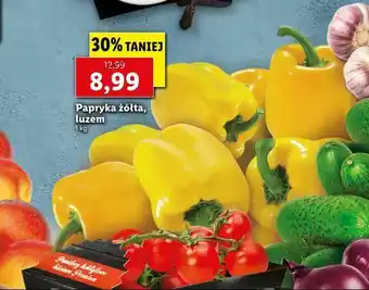 Lidl Papryka żółta, luzem oferta
