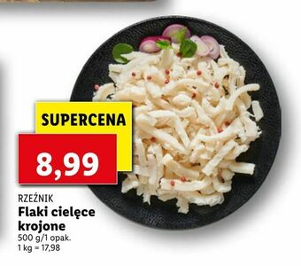 Lidl Flaki cielęce krojone oferta