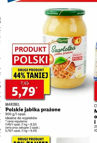 Lidl Polskie jabłka prażone oferta