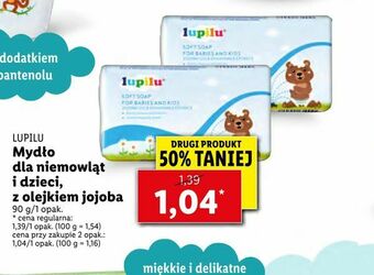 Lidl Mydło dla niemowląt i dzieci, z olejkiem jojoba oferta