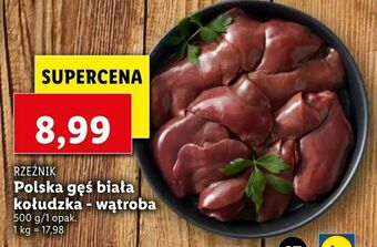 Lidl Polska gęś biała kołudzka - wątroba oferta