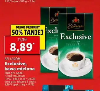 Lidl Exclusive, kawa mielona oferta