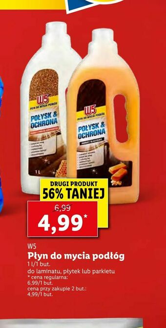 Lidl Płyn do mycia podłóg oferta