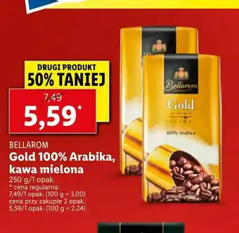 Lidl Gold 100% Arabika, kawa mielona oferta