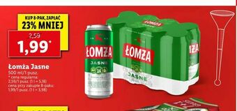 Lidl Łomża Jasne oferta