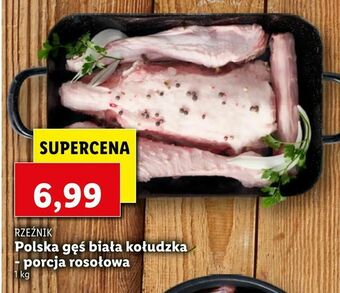 Lidl Polska gęś biała kołudzka - porcja rosołowa oferta