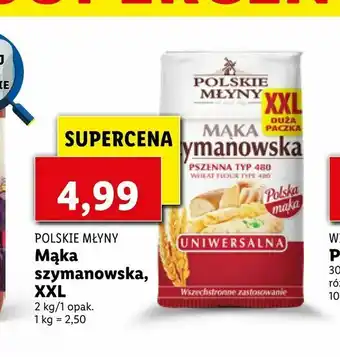 Lidl Mąka szymanowska, XXL oferta