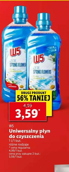 Lidl Uniwersalny płyn do czyszczenia oferta