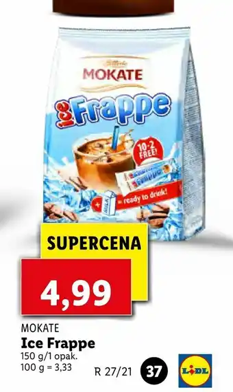 Lidl Ice Frappe oferta