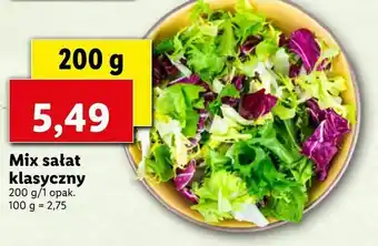 Mix sałat klasyczny