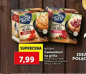 Lidl Camembert na grilla oferta