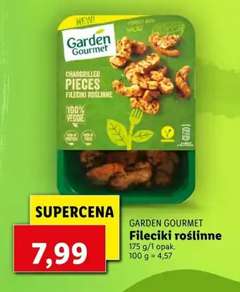 Lidl Fileciki roślinne oferta