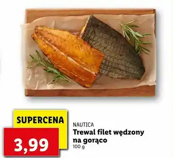 Lidl Trewal filet wędzony na gorąco oferta