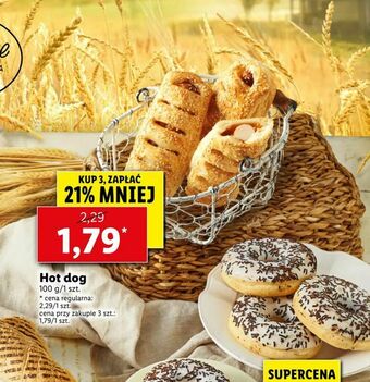 Lidl Hot dog oferta