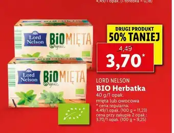 Lidl BIO Herbatka oferta