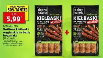 Lidl Roślinne kiełbaski węgierskie na bazie boczniaka oferta