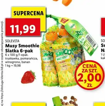 Lidl Musy Smoothie Siatka 6-pak oferta